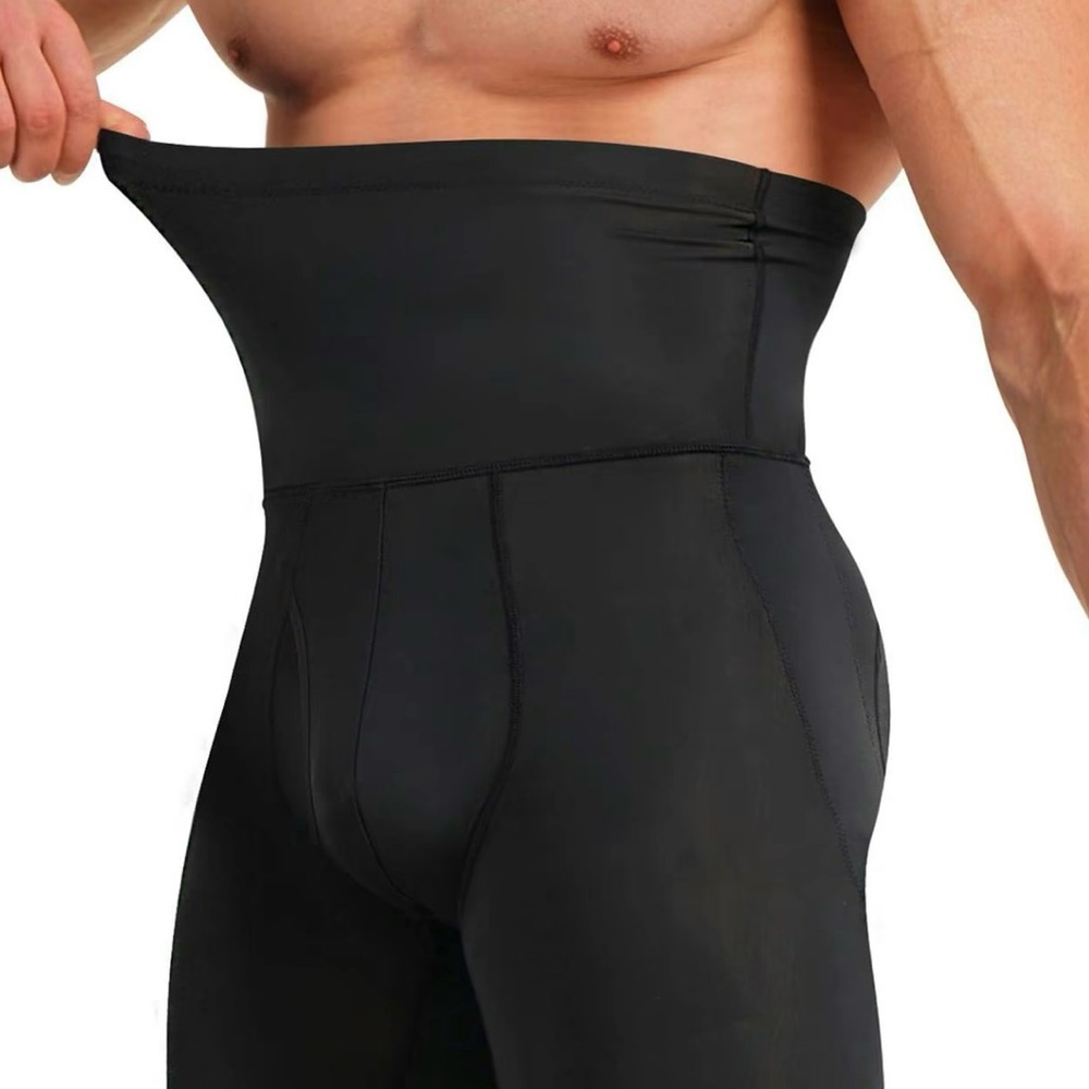 Black Seamless High-Waisted Shapewear